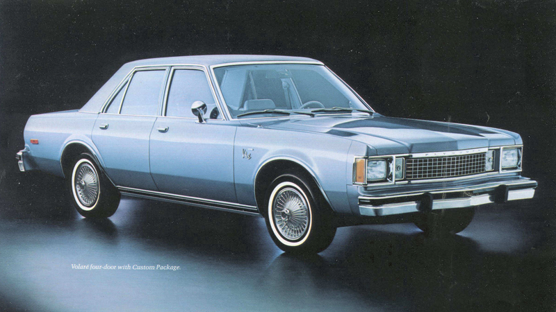 Illustration for article titled Meh Car Monday: Fly With The Plymouth Volaré Into Clouds Of Apathy
